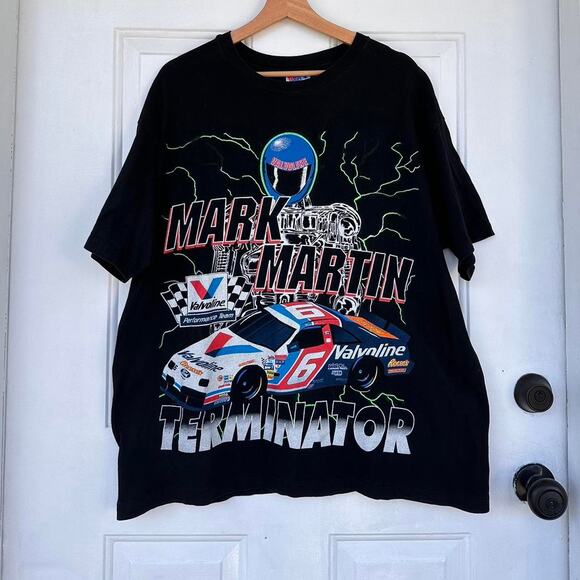 Vintage Mark Martin NASCAR Shirt - Picture 1 of 8